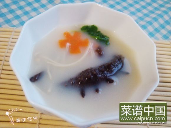 海参汤