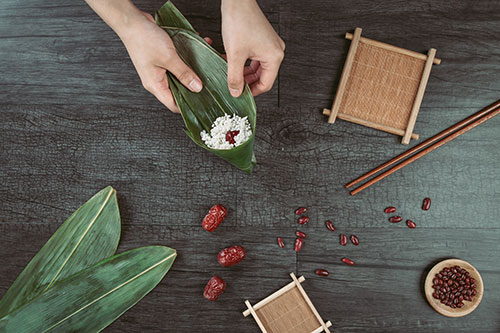 红枣粽子的做法 红枣粽子怎么包