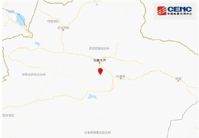 新疆托克逊4.8级地震是怎么回事 新疆吐鲁番市4.8级地震深度20千米