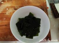 鲜虾味噌汤的做法步骤4