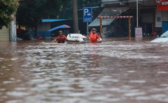 重庆暴雨致1人死亡1人失踪 28个区县6.9万人受灾严重