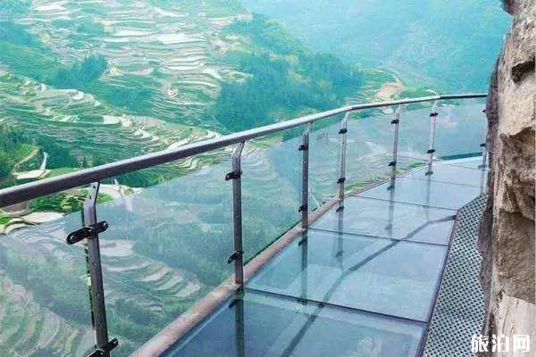 郑州玻璃栈道在哪里  有哪些好玩的项目