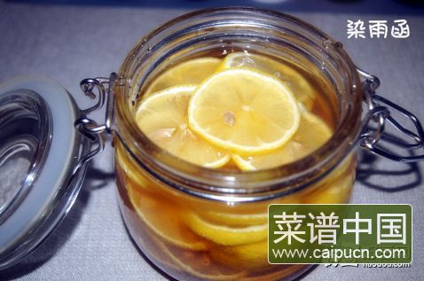 蜂蜜柠檬茶