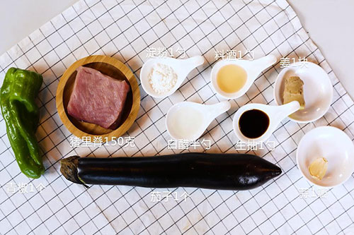 茄子炒肉的做法 茄子炒肉的简单做法