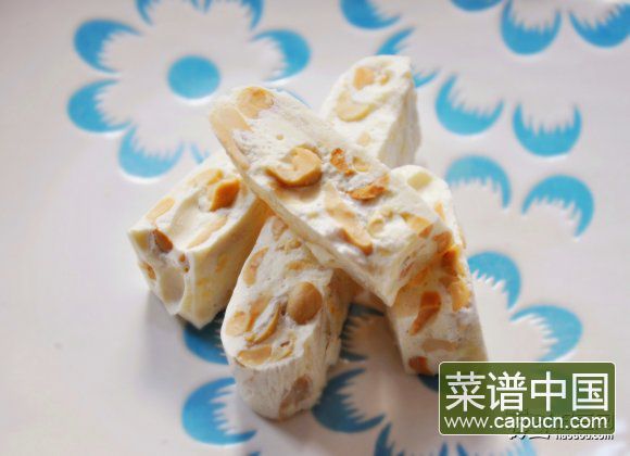 牛轧花生糖