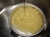 时蔬煎蛋炒面的做法步骤3