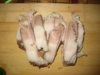 回锅肉炒杏鲍菇的做法步骤4