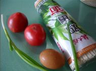 西红柿鸡蛋面的做法步骤1