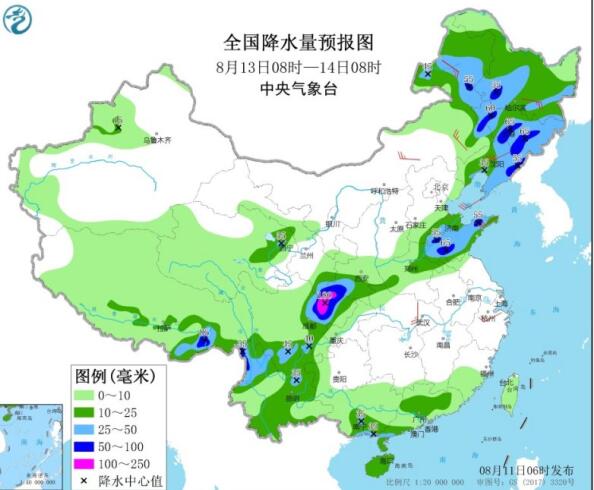 6号台风米克拉登陆福建最大风力12级 北方多地迎入汛以来最强降雨