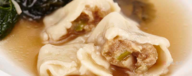 肉燕和馄饨的区别