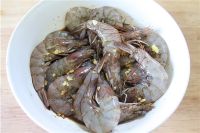 黑胡椒爽辣烤虾的做法步骤5