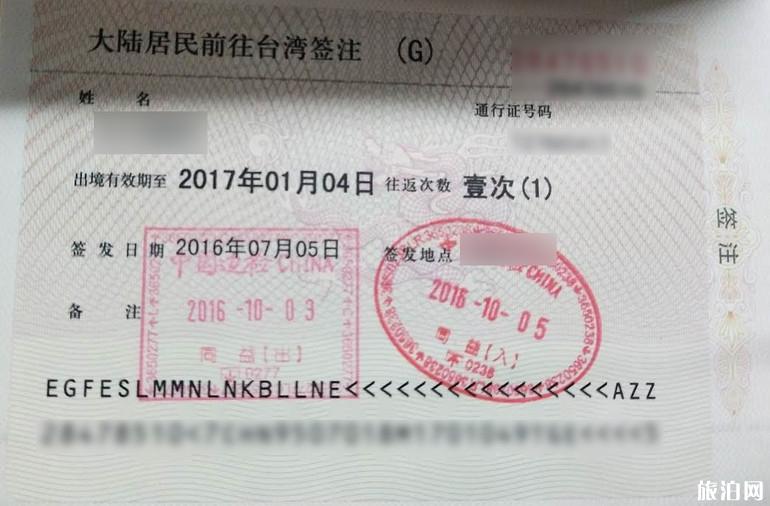 去金门要通行证吗 金门旅游前的材料准备