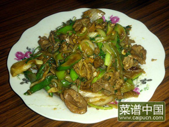 老北京炒烤羊肉