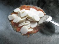 炒粉利的做法步骤5