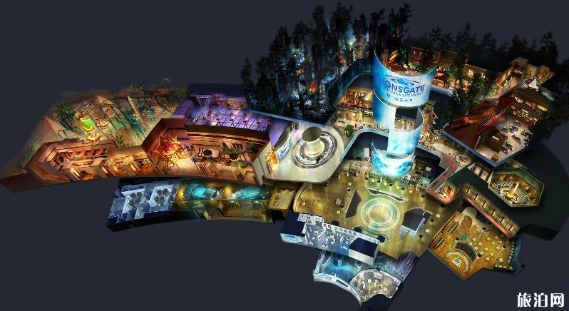 珠海狮门娱乐天地一日游攻略 珠海狮门娱乐天地一日游攻略