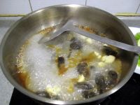菌油香菜丸子腐衣汤的做法步骤7
