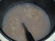 燕麦红米粥的做法步骤4