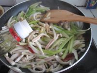 干煸鱿鱼的做法步骤8