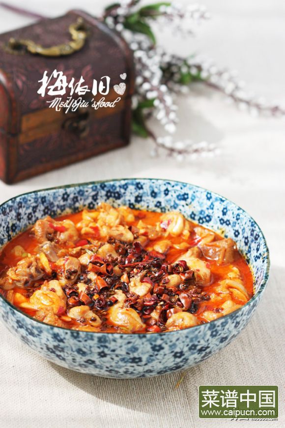 麻辣水煮兔