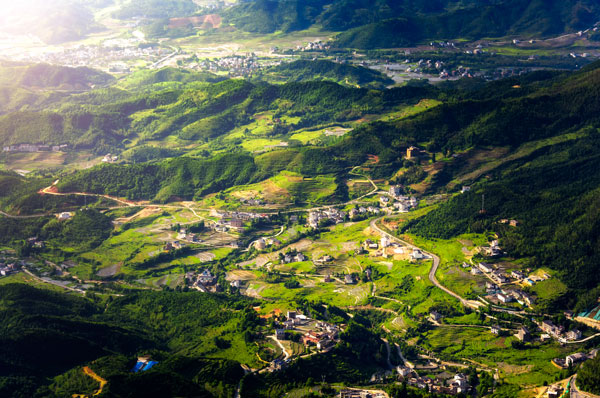 武功山徒步攻略 武功山徒步路线