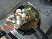 蔬菜海鲜汤的做法步骤9