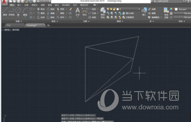 AutoCAD2019怎么删除多余的线 矩形删除线段方法