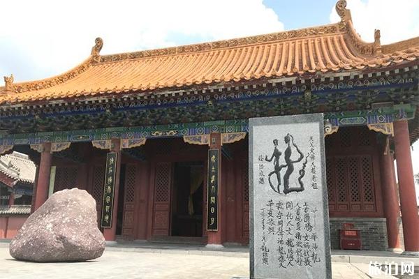 周口太昊伏羲陵好玩吗 开放时间+交通