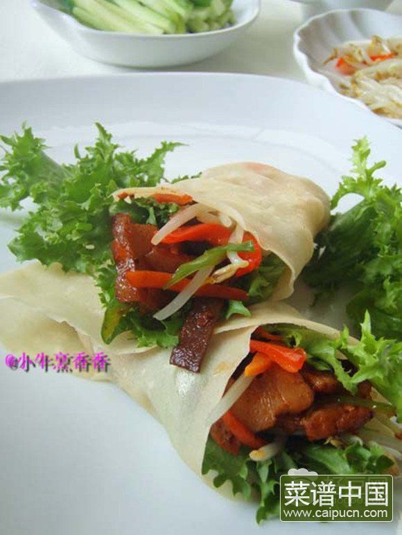 烙春饼