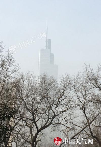江苏新一年雨雪开场 宿迁等局部大雪南京或迎今冬初雪