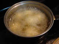 炸豆腐肉丸子的做法步骤5