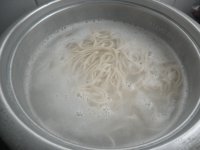 杏鲍菇炸酱面的做法步骤12