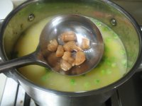 蟹黄豆腐羹的做法步骤15