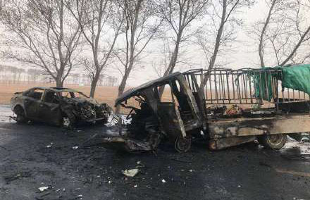 吉林乾安交通事故