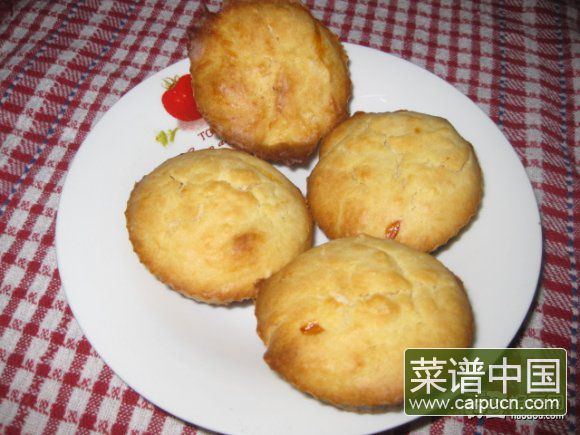 奶香麦芬