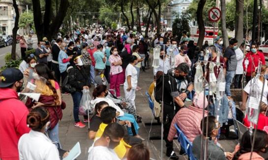 墨西哥7.4地震死亡人数增至6人 暂无中国公民伤亡报告