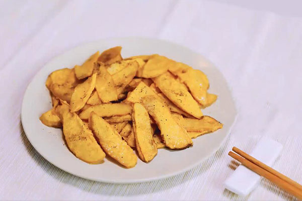 蛋黄杏鲍菇的做法 家常蛋黄杏鲍菇怎么做