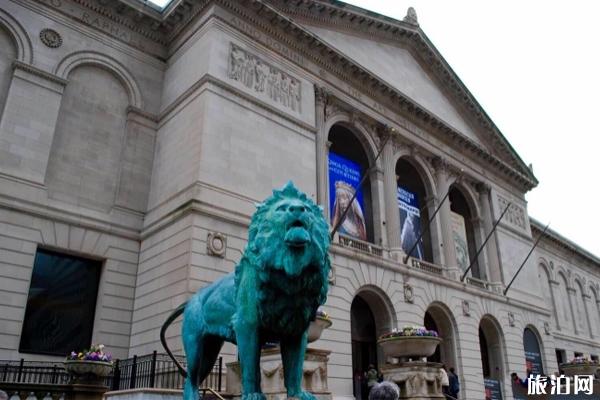 芝加哥艺术博物馆有什么看点