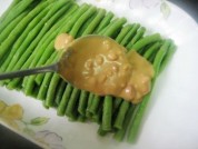 花生酱拌豇豆-首发的做法步骤7