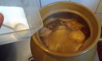 椰香鸡汤的做法步骤11