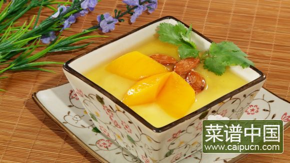 牛奶炖蛋