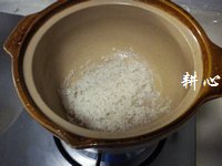 发菜肉片粥的做法步骤5