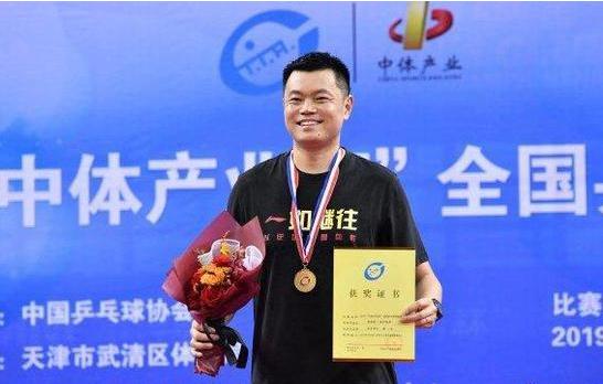 侯英超夺冠 39岁乒乓球老将能否续写传奇？