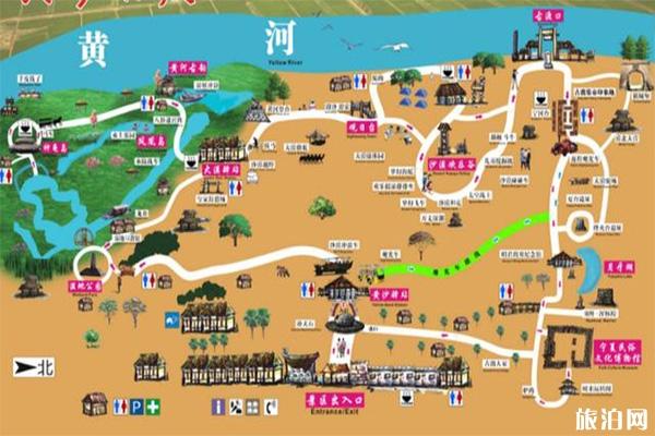 银川周边景区门票大全+游玩路线