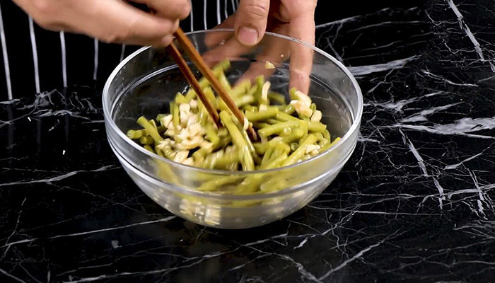 豆角的家常做法 豆角怎么拌好吃