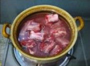 酒糟排骨的做法步骤1