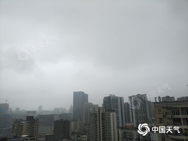 重庆10月来日照数为历史同期最少 未来三天仍难觅阳光
