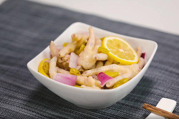 柠檬鸡爪怎么做的 柠檬鸡爪的做法