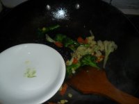 五色蔬菜的做法步骤13