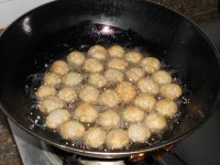 茄汁肉圆的做法步骤6