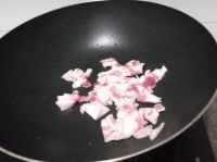 豆角榄菜炒肉的做法步骤5